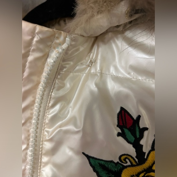 Rare Ed Hardy Puffer Tiger Jacket - Picture 16 of 16